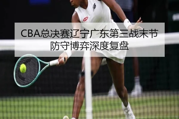 CBA总决赛辽宁广东第三战末节防守博弈深度复盘 - YIDESPORTS